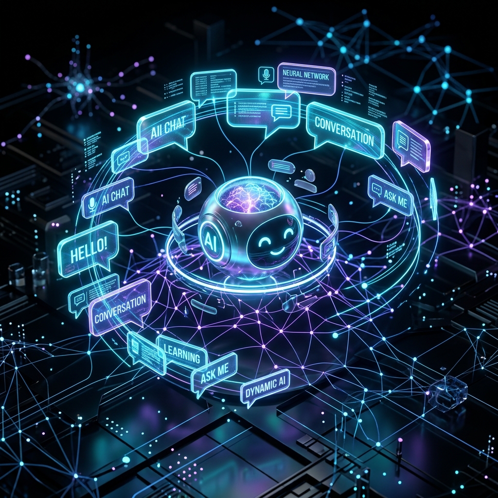 AI Chatbots Service illustration