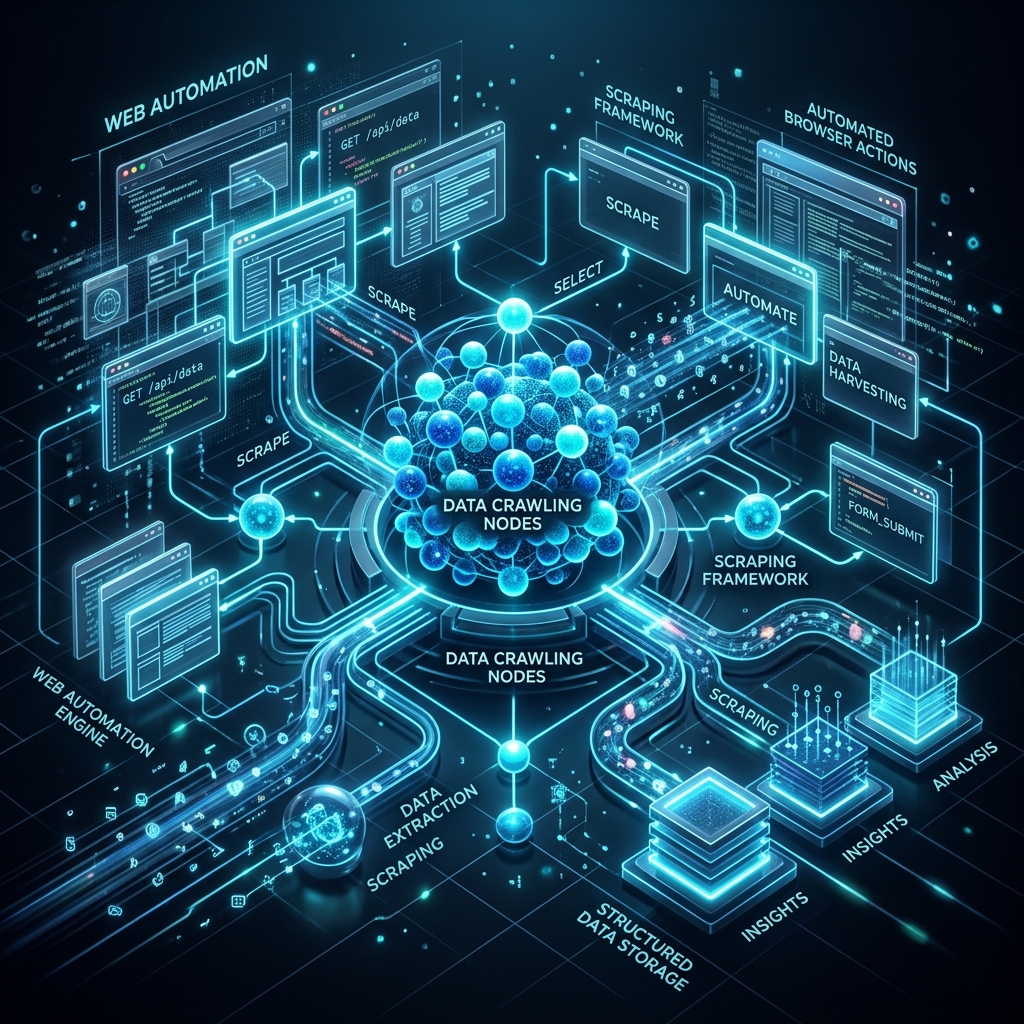 Web Automation Service illustration